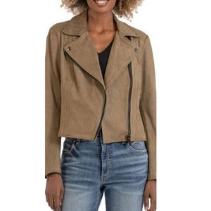 KUT from the Kloth Moto Jacket NWT Medium